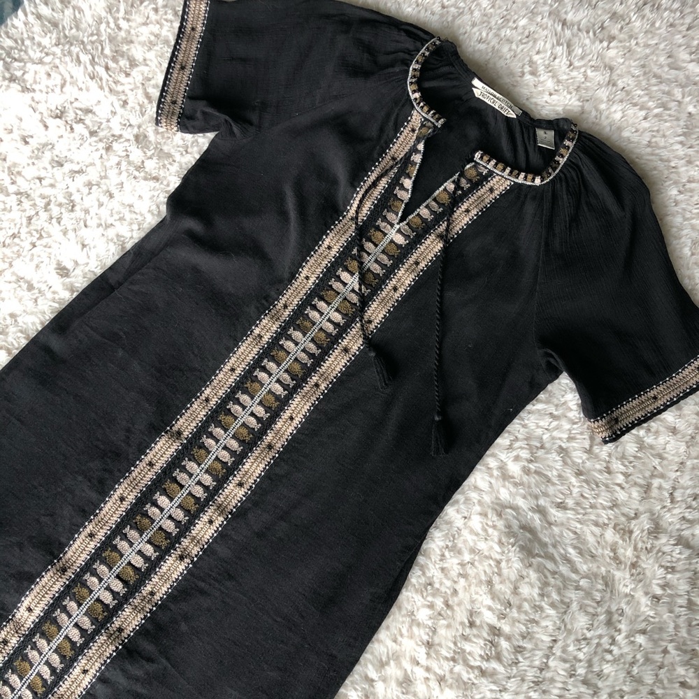 MAISON SCOTCH Tropical Drift dress